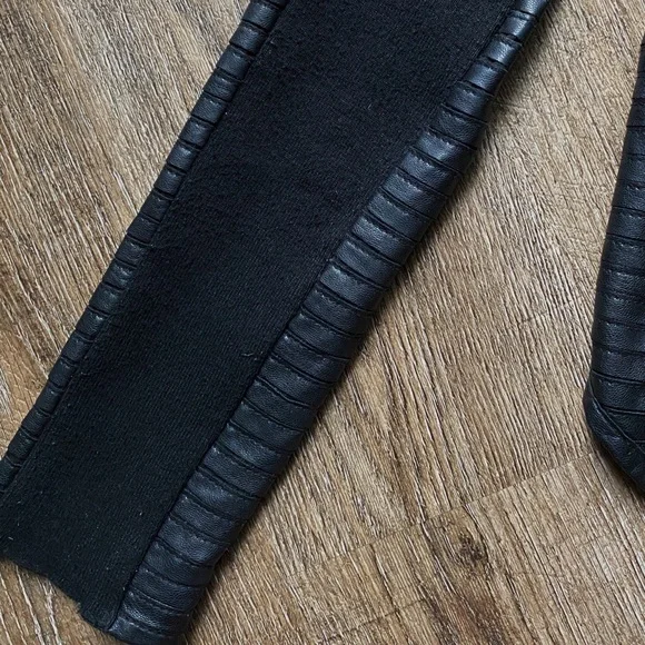 In The Moment Faux Leather Jacket - Picture 6 of 7